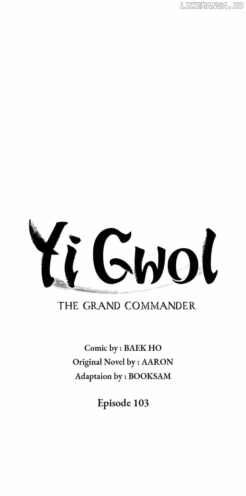 Grand General Chapter 103 13